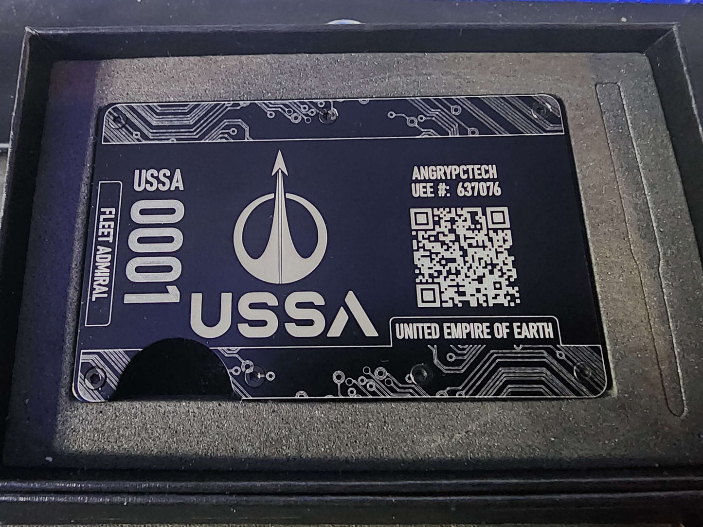 Custom SC Themed Wallet