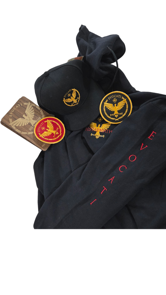 Evocati Custom Embroidiered Hoodie