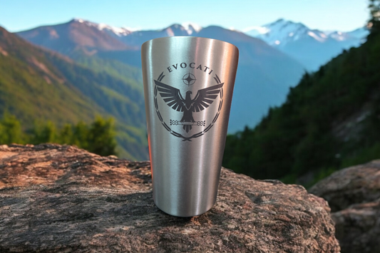 Evocati 16oz Stainless Steel Insulated Cup