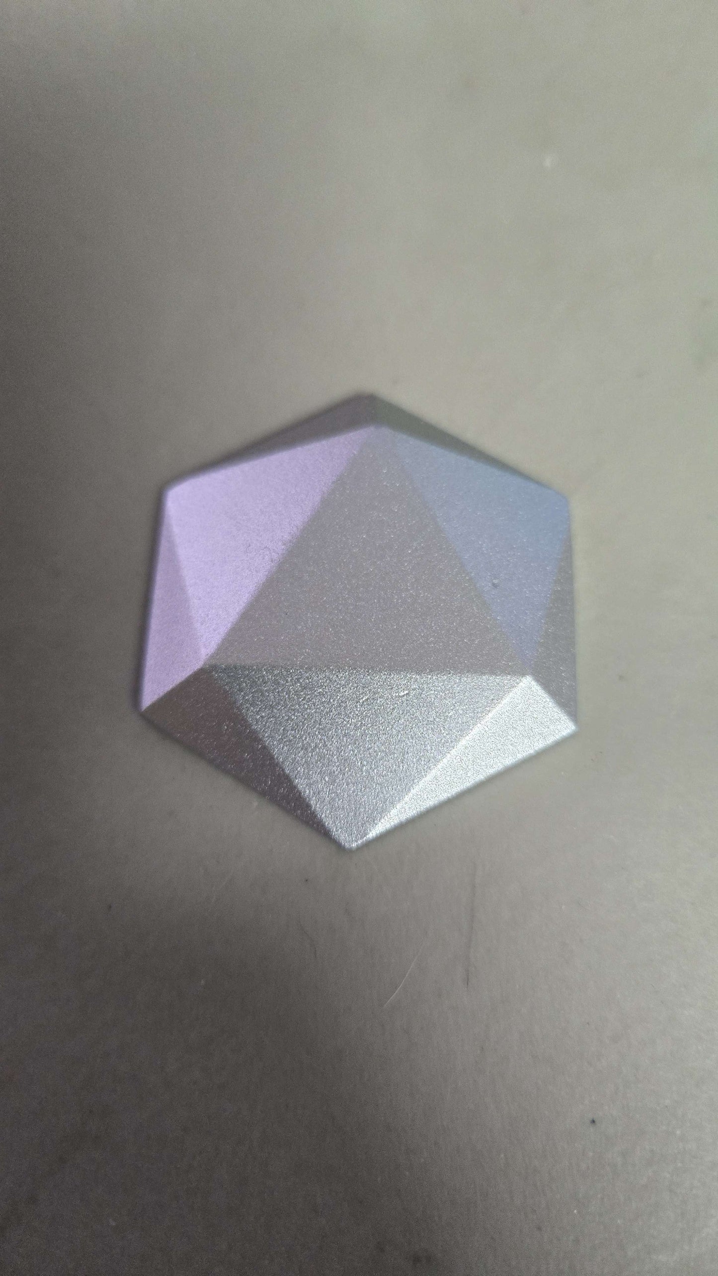 Icosahedron Coin